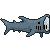 free basking shark icon