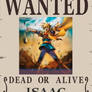 Isaac is... Wanted?