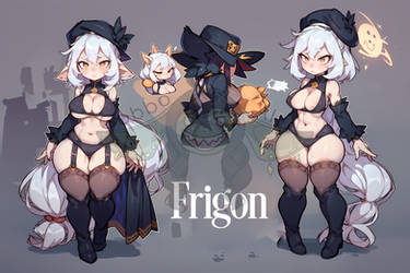 Adoptable Frigon [Open]