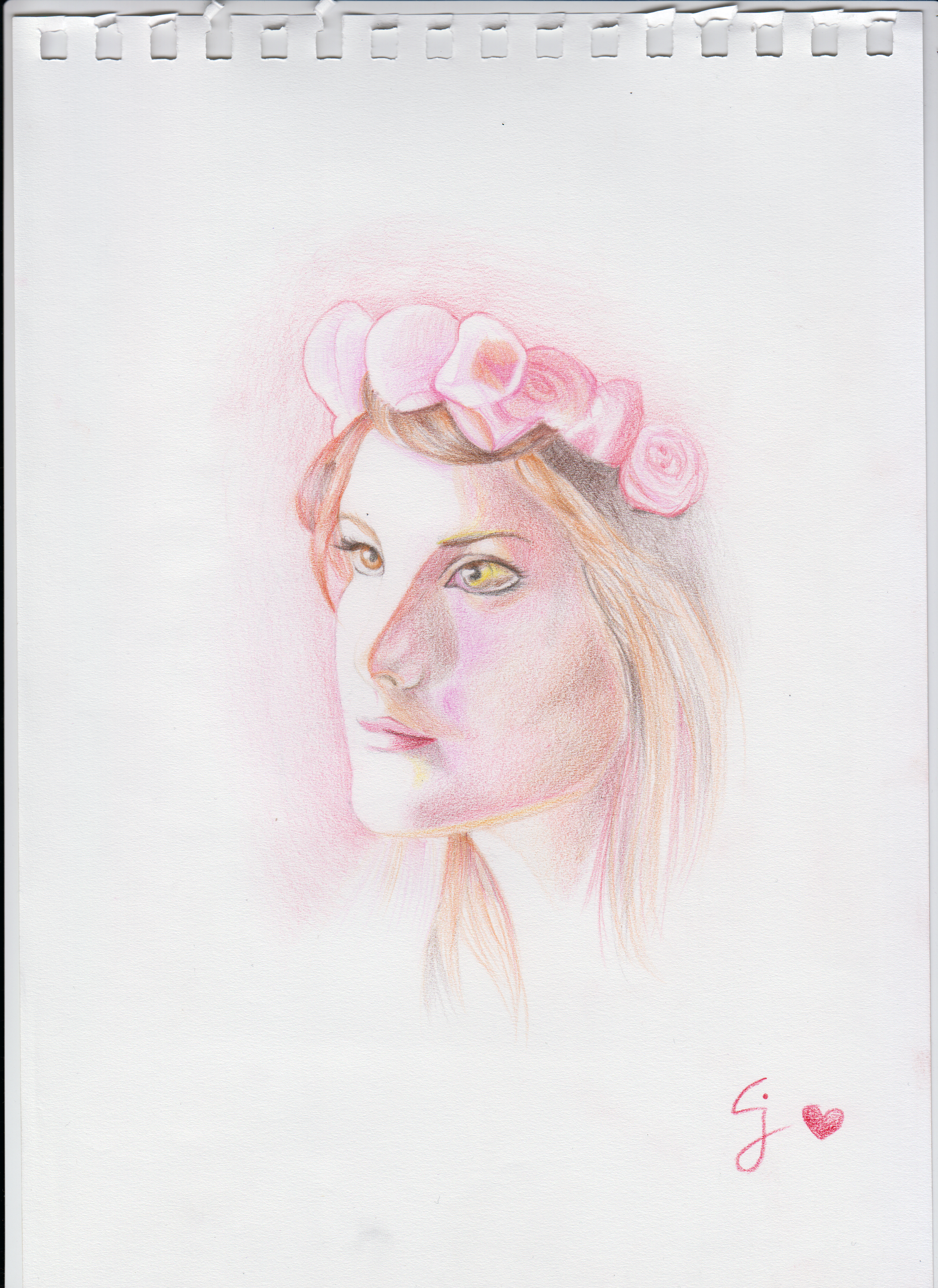 Pink Portrait