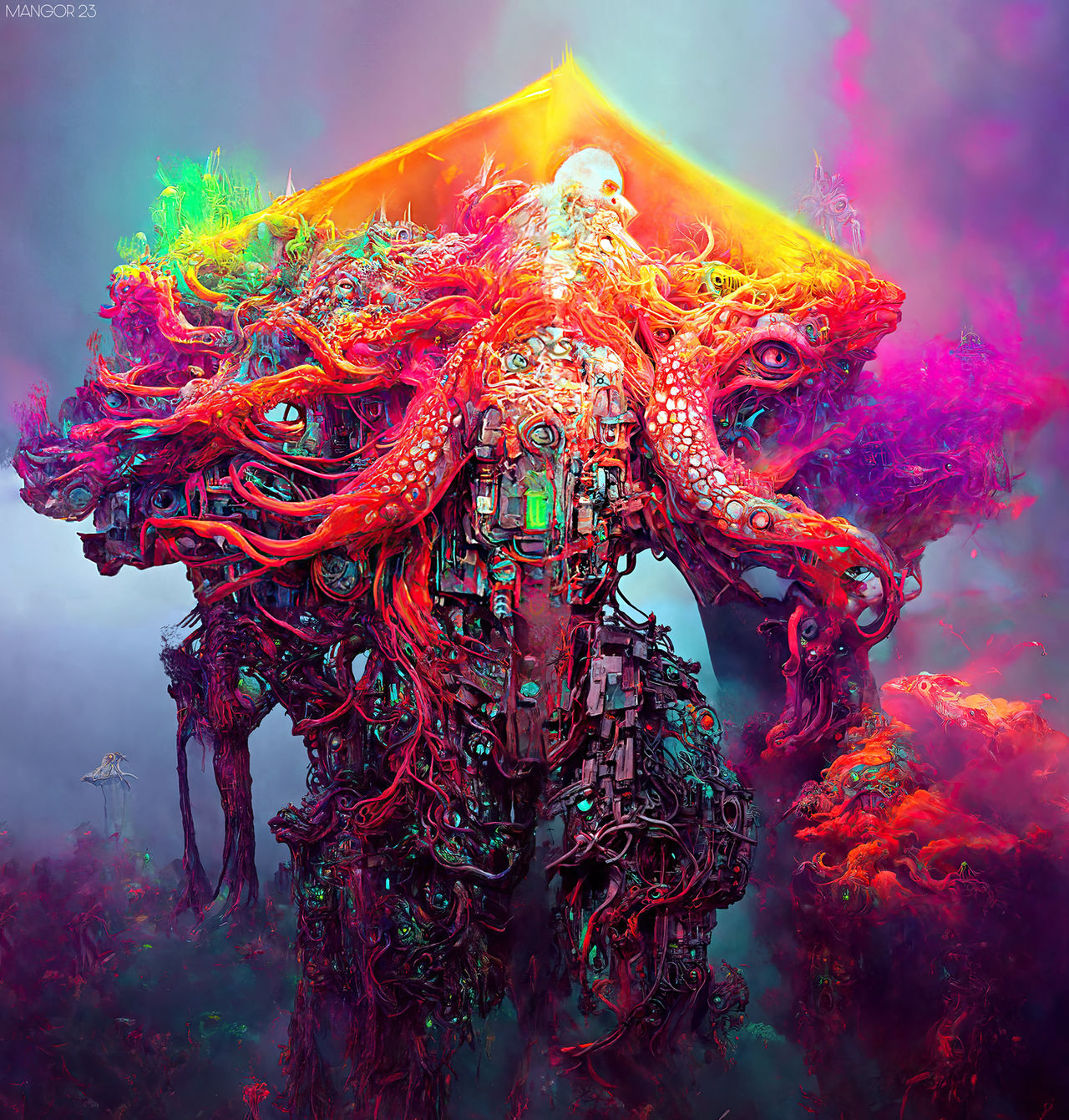 Colour out of Space by mangor on DeviantArt