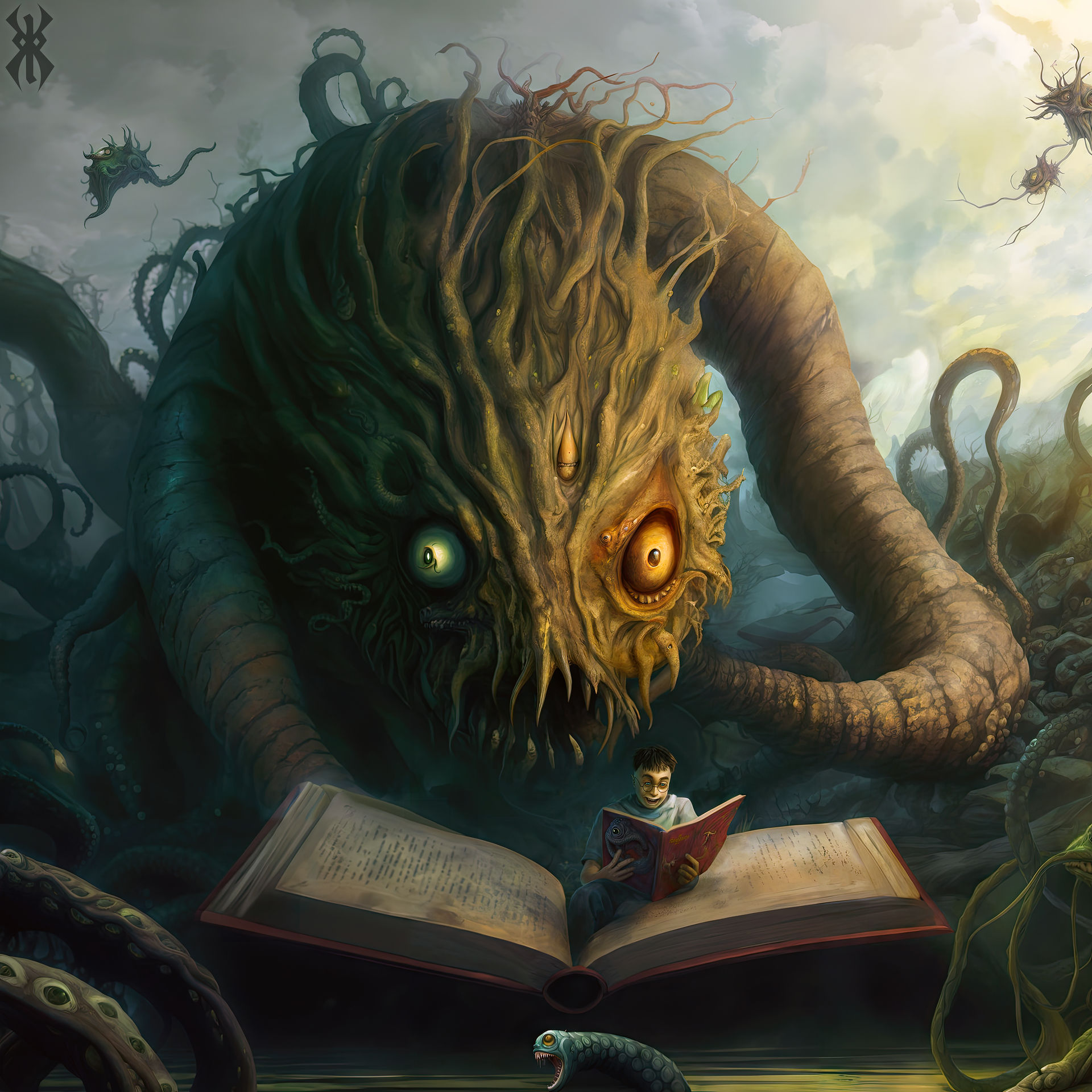 book worms ... by mangor on DeviantArt
