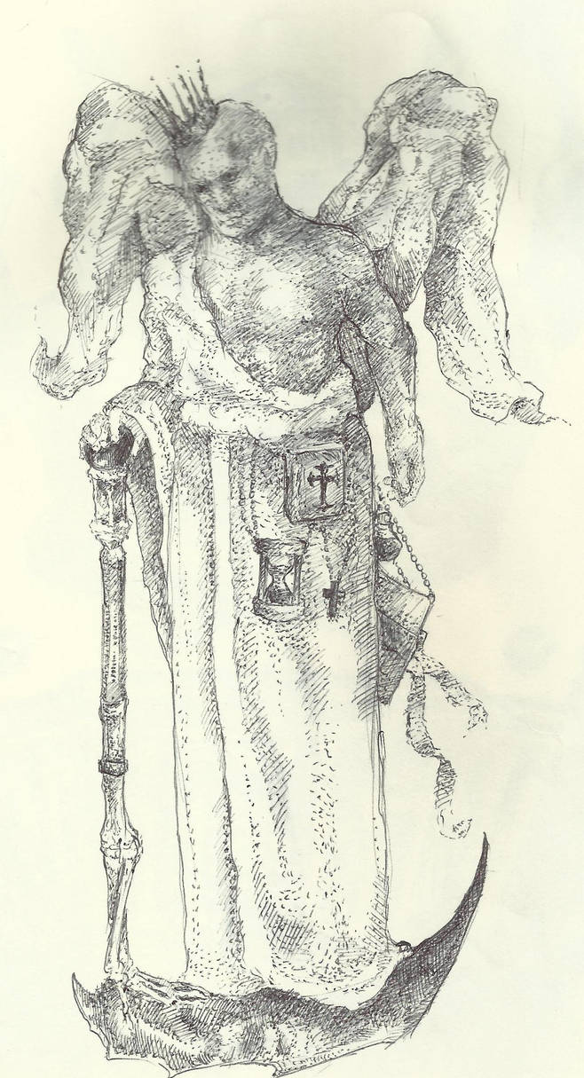 The Heavenly Reaper by on DeviantArt