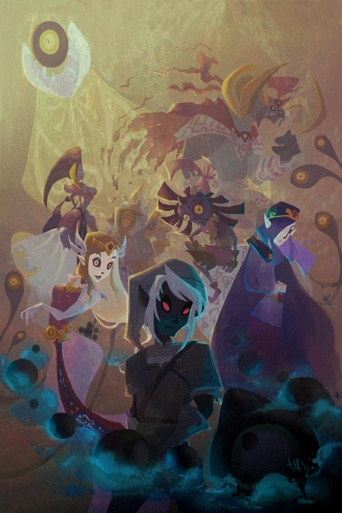 The End of Link by nna on DeviantArt
