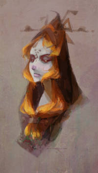 Midna Quick Painting