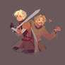 Brienne and Jaime