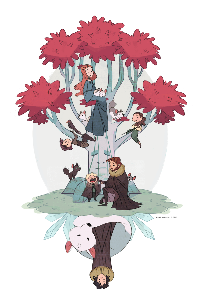 Under the Stark tree