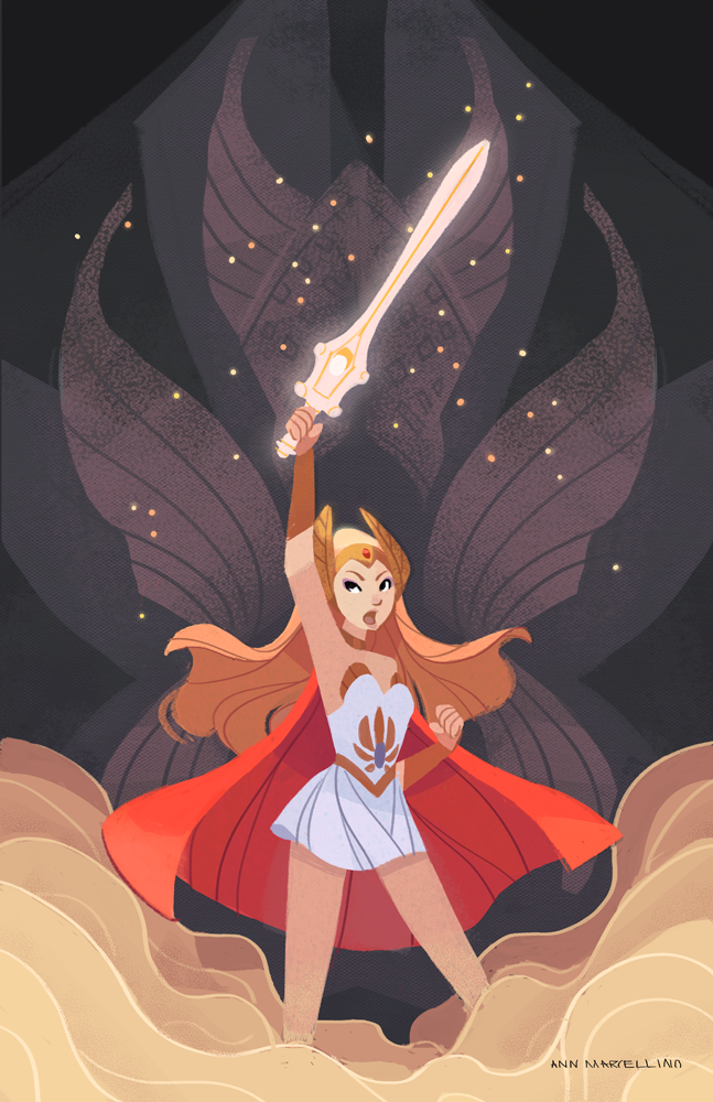 She Ra Human She-ra by nna on DeviantArt