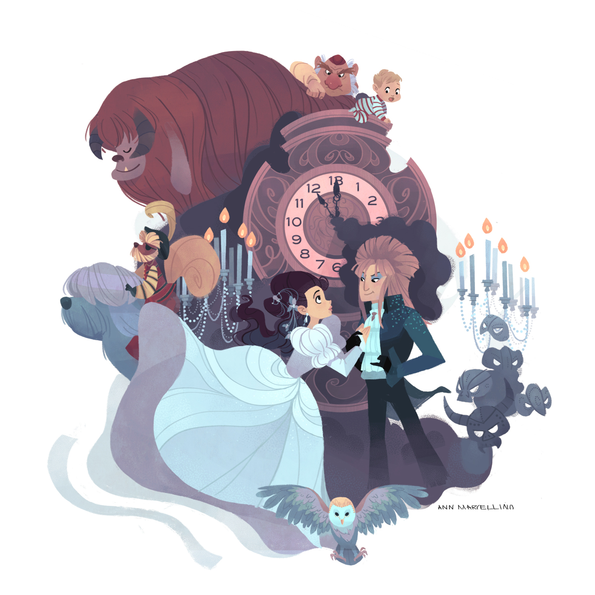 As the World Falls Down by nna on DeviantArt