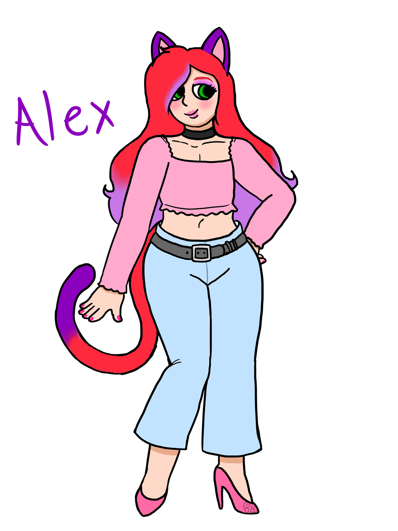 Alex the cat by BunniStuffs on DeviantArt