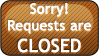 Requests CLOSED