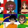 Hetalia Brazil Avatars Kisekae - Nordeste