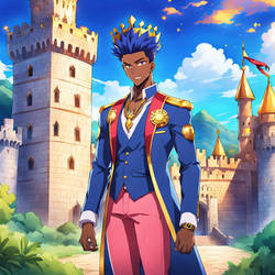 Rainbowland - Indigo Prince