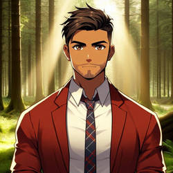 Fairytale High (anime version) - Woodcutter