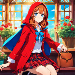 Fairytale High - Little Red Riding Hood (anime)