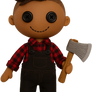 The Woodsman (doll) - Fanmade Lalaloopsy doll - V3