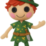 Fanmade Lalaloopsy doll - Peter Pan