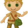 Fanmade Lalaloopsy doll - Jack (of the Beanstalk)