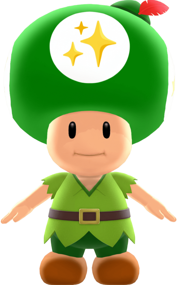 Disney Tale Toads - Peter Pan Toad by domasan12 on DeviantArt