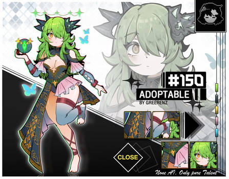 [Close] Adoptable #150 [AUCTION] by Greerenz