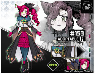 [Open] Adoptable #153 [AUCTION] by Greerenz