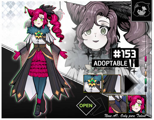 [Open] Adoptable #153 [AUCTION]