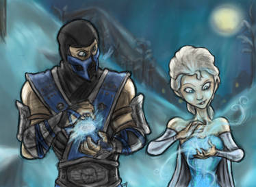 Sub-Zero and Elsa