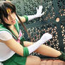 Sailor Jupiter - In Battle