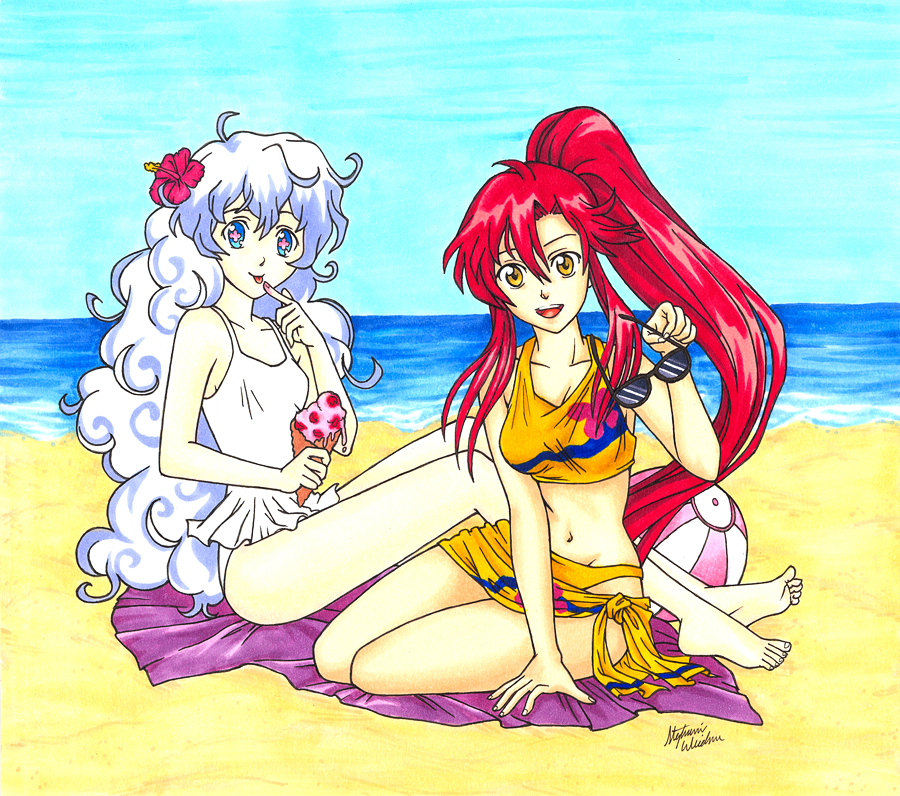 TTGL - Yoko and Nia