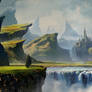 Gothic landscape