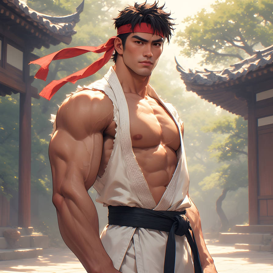 Kev Ryu Ryu by kennythestud on DeviantArt
