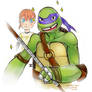 Donatello the awesome one