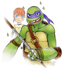 Donatello the awesome one