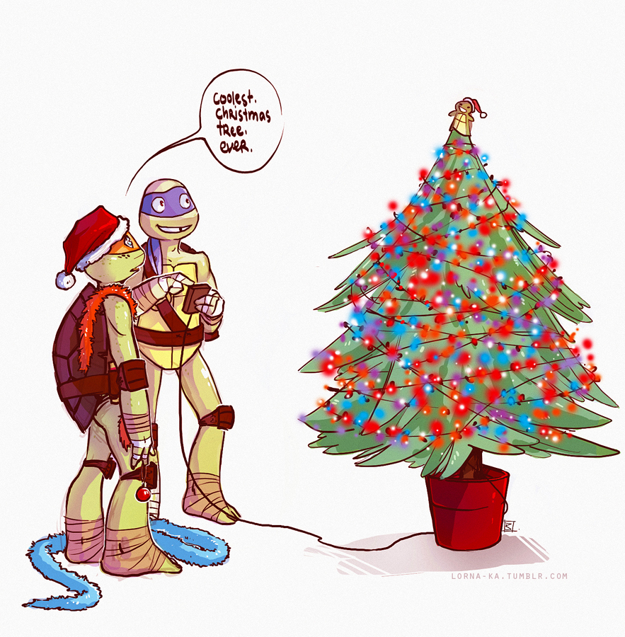 TMNT AC 5 - Christmas tree