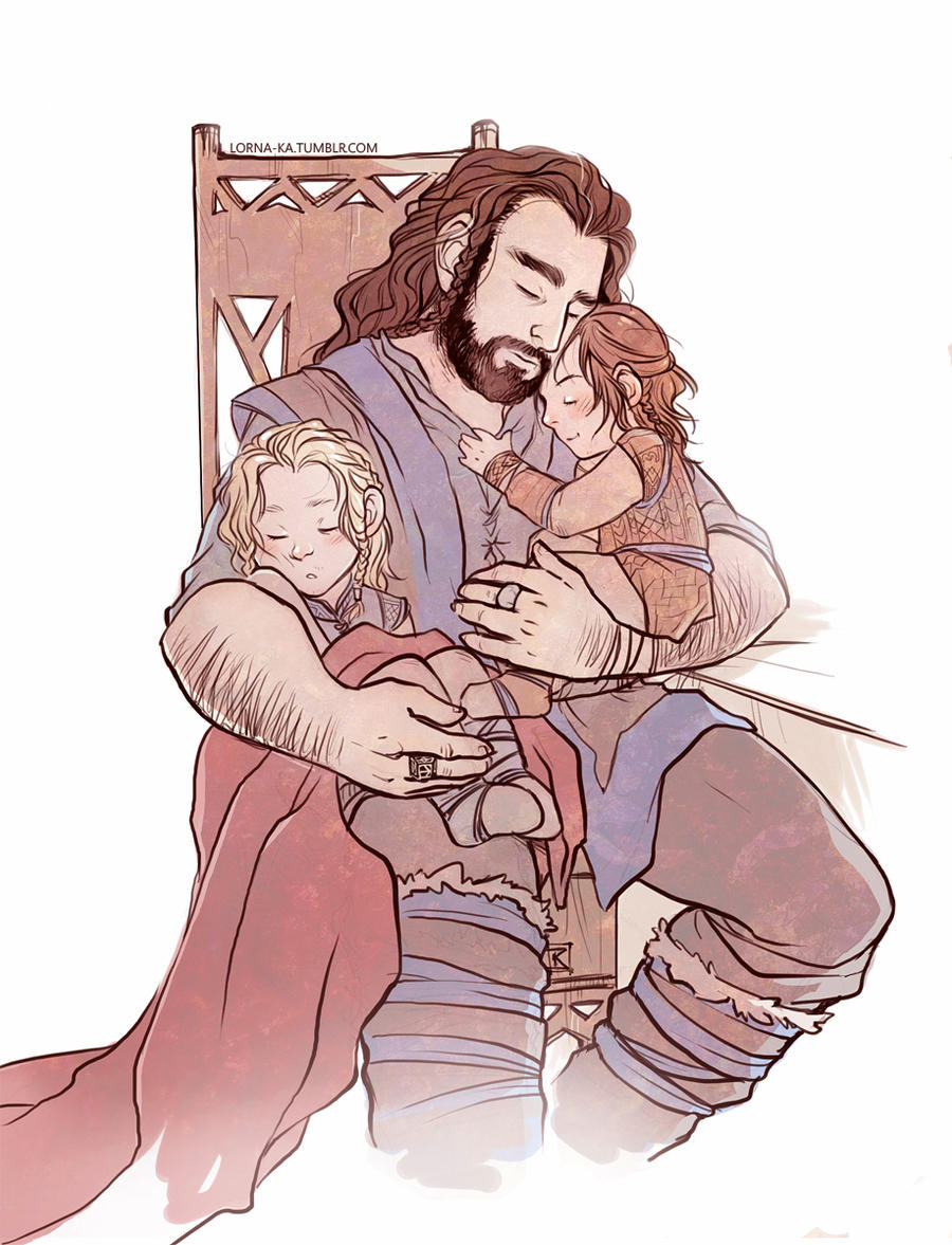 The Heirs of Durin by lorna-ka