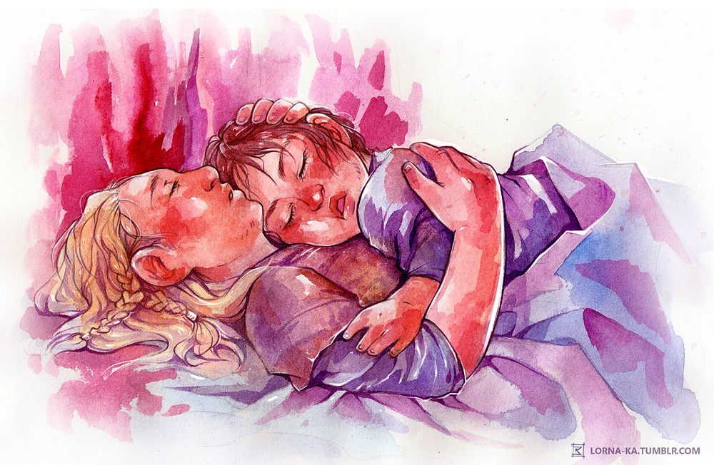 What was once a world full of hope by lorna-ka