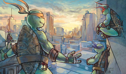 TMNT Sunrise