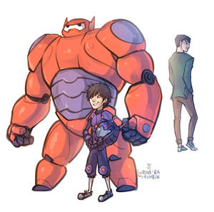 Big Hero 6 - Legacy