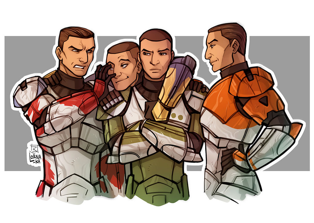 Republic Commando - Delta squad by lorna-ka on DeviantArt