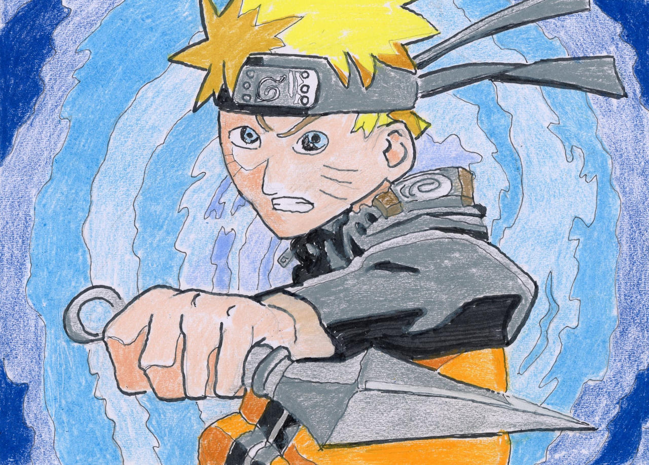 Naruto by tgpatzer on DeviantArt