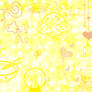 Wallpaper Kawaii Yellow