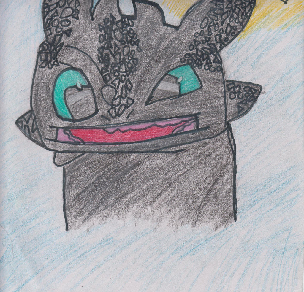 Toothless by TacoGaming on DeviantArt