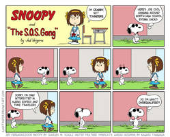 Snoopy and the S.O.S. Gang