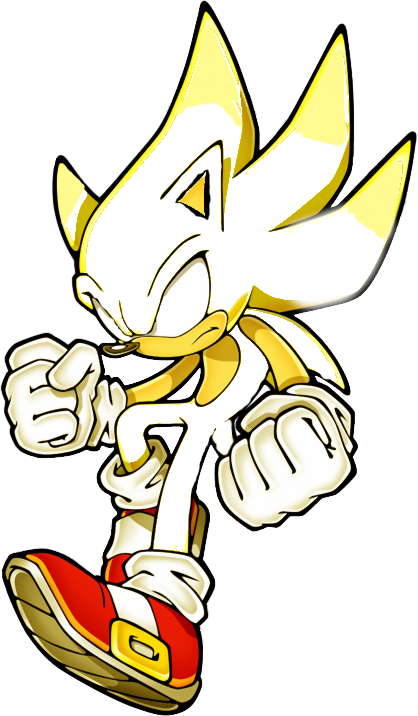 Sonic ZX: True Hyper Sonic by DCM17 on DeviantArt