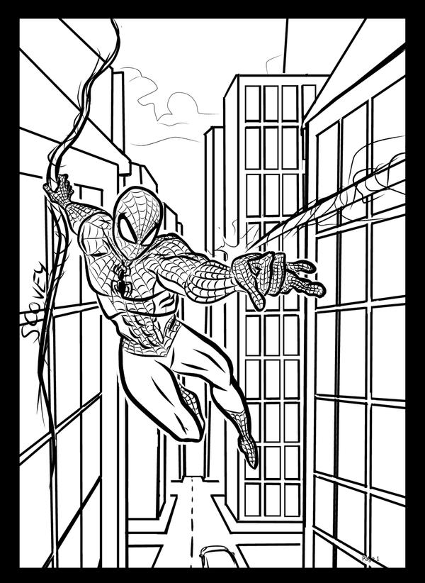 Spidey Lines By Scovey On DeviantArt spidey-lines-by-scovey-on-deviantart