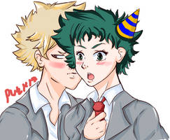 Bakudeku