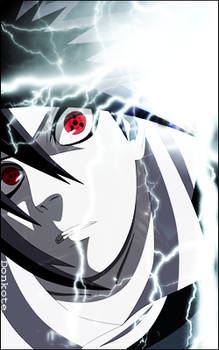 Sasuke Chidori Color