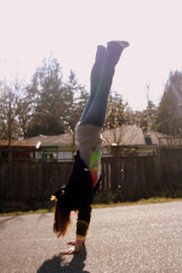 handstand by MandiCRM on DeviantArt