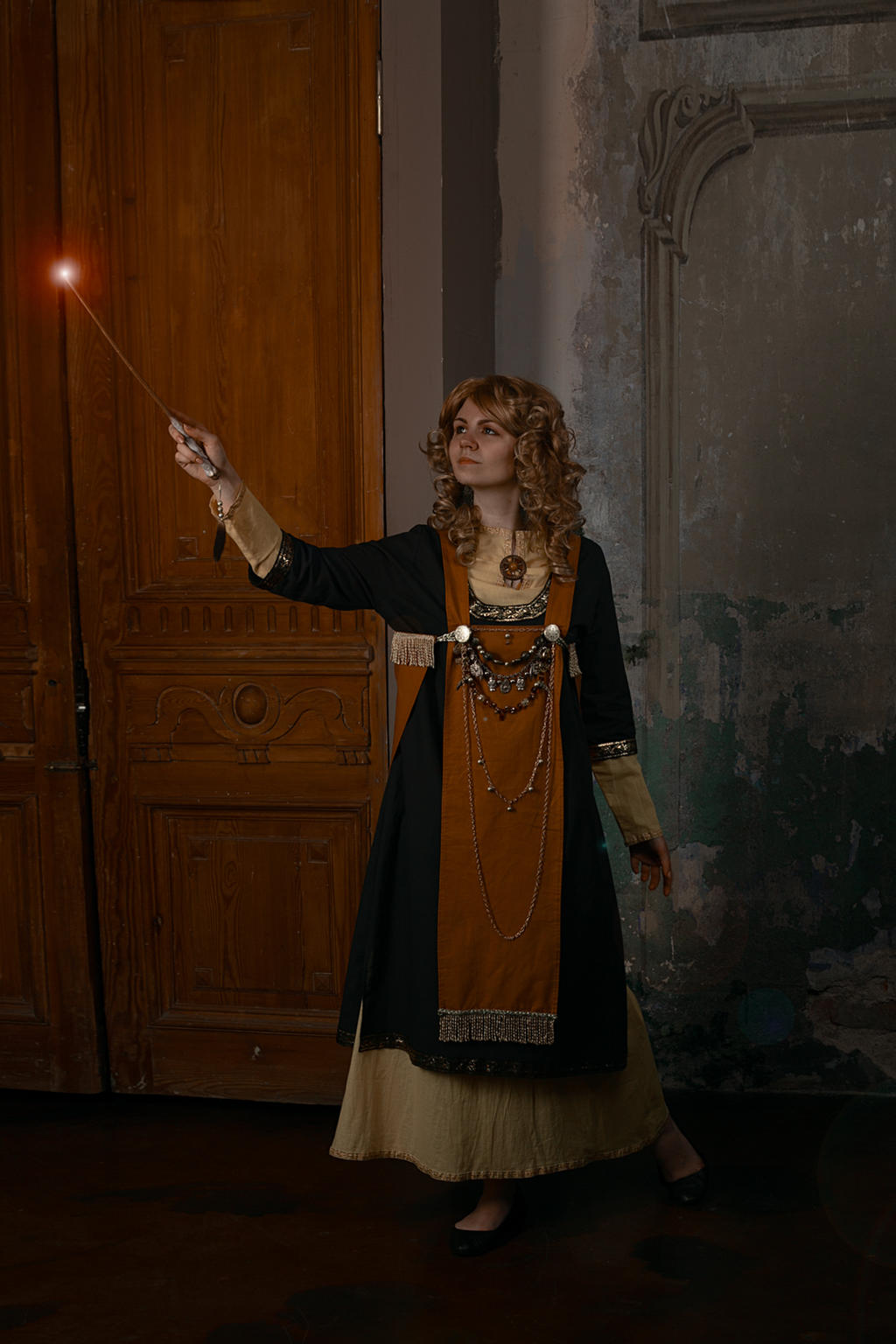 Helga Hufflepuff (#Founders4)