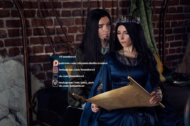 Salazar Slytherin and Rowena Ravenclaw. Romance. by Aquamirral on DeviantArt